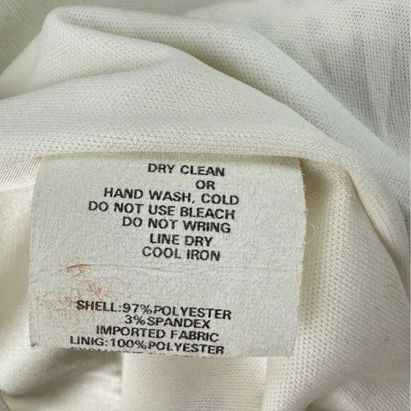 Jessica McClintock Vintage Satin Mermaid Dress Polka Dot Halter Gown Maxi Glam‎ - Picture 9 of 16